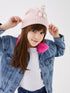 LC Waikiki 3D Teddy Bear Applique Girl Beanie